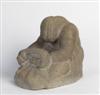 ROBERT TYLER CRUMP (1908 - ND) Untitled (Seated Figure).